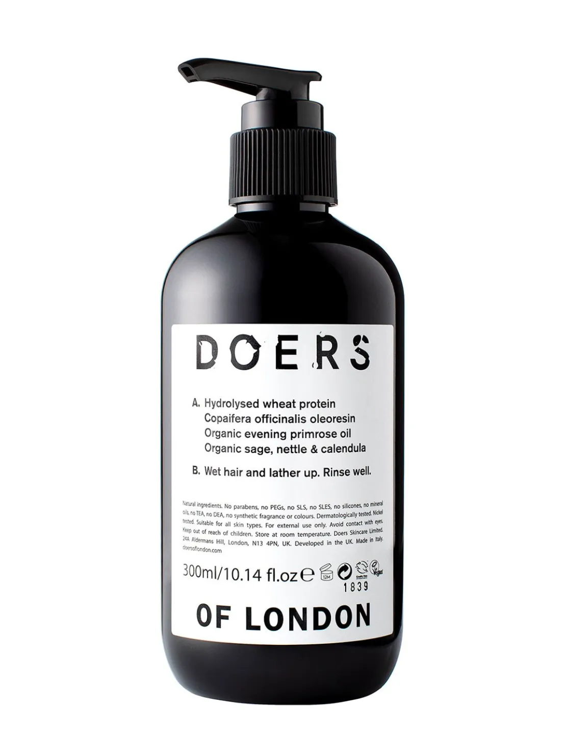 Doers of London Shampoo 300ml