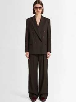 Double breast blazer