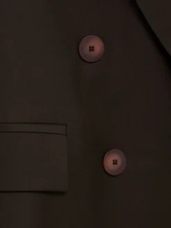 Double breast blazer