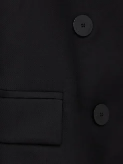 Double breast blazer
