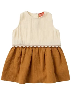 Double cotton dress