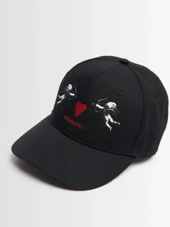 Double cupid baseball hat