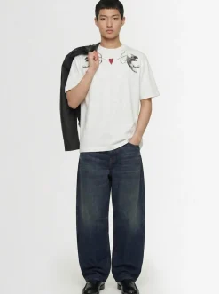 Double Cupid relaxed t-shirt