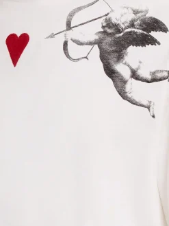 Double Cupid relaxed t-shirt