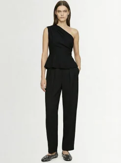 Dugan high rise wool pants