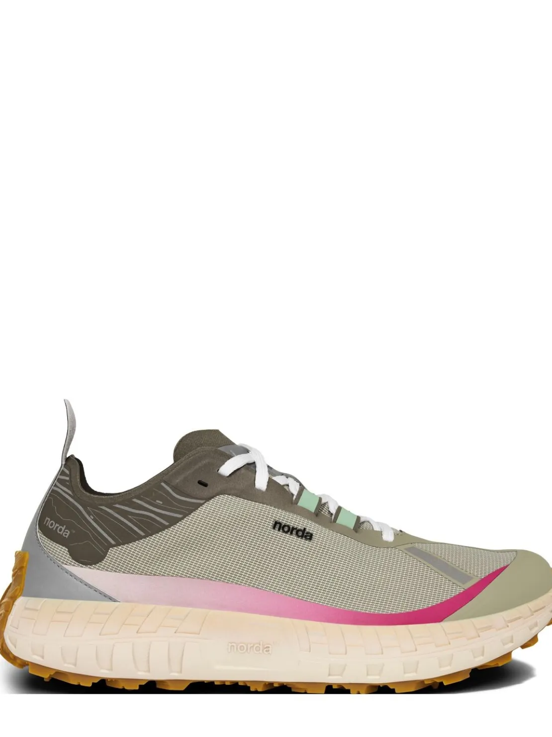 001 Dyneema trail running sneakers