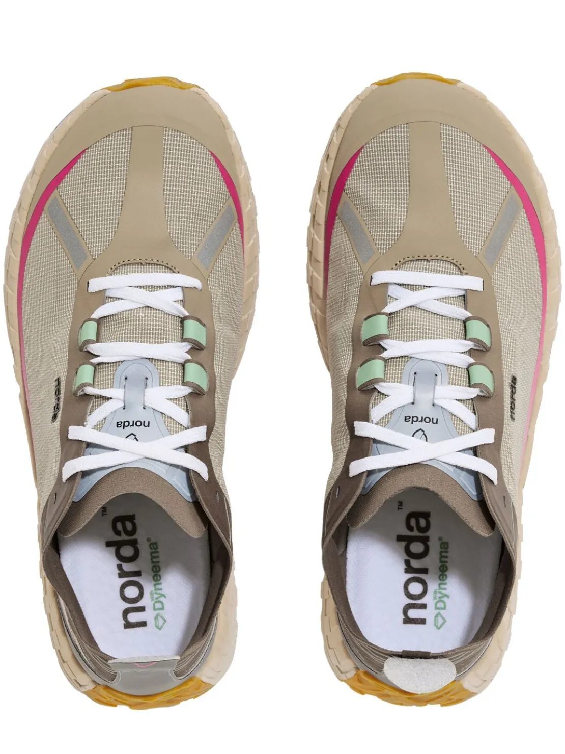 001 Dyneema trail running sneakers