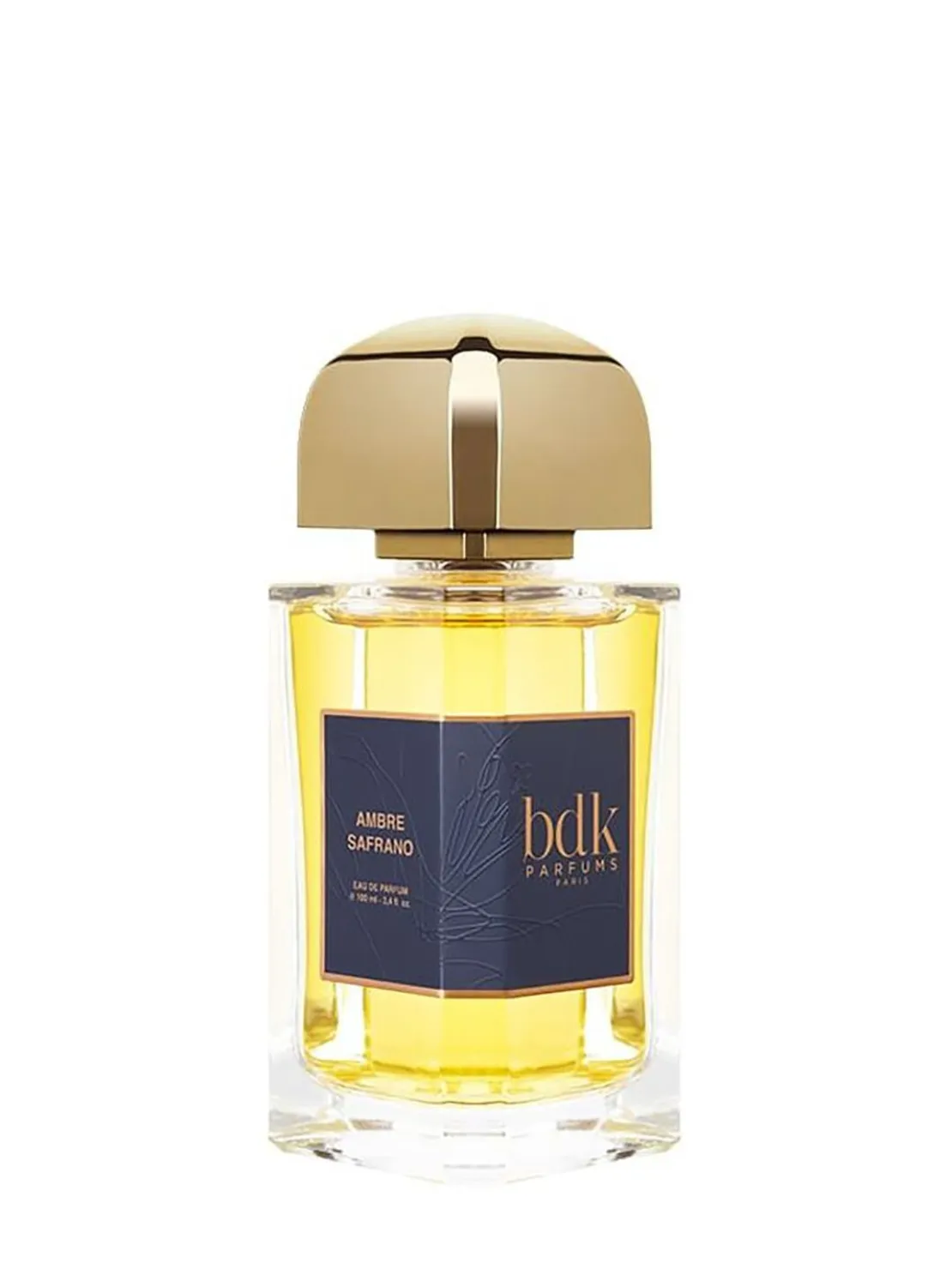 Eau de parfum Ambre Safrano 100ml