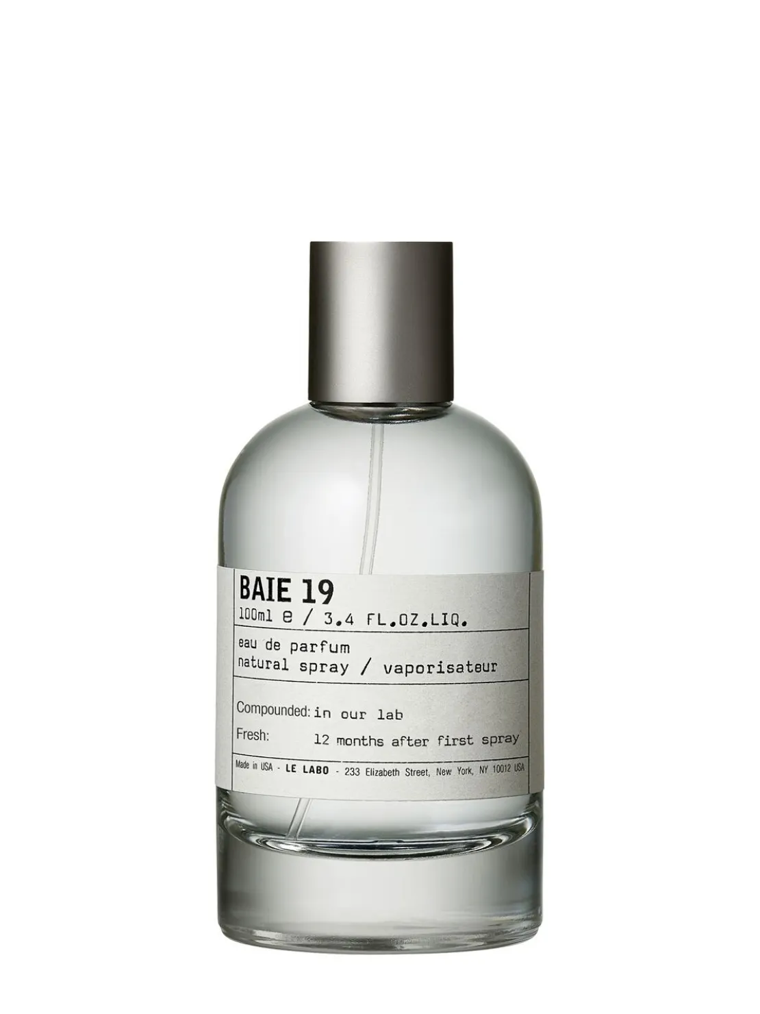Eau de parfum Baie 19 100ml