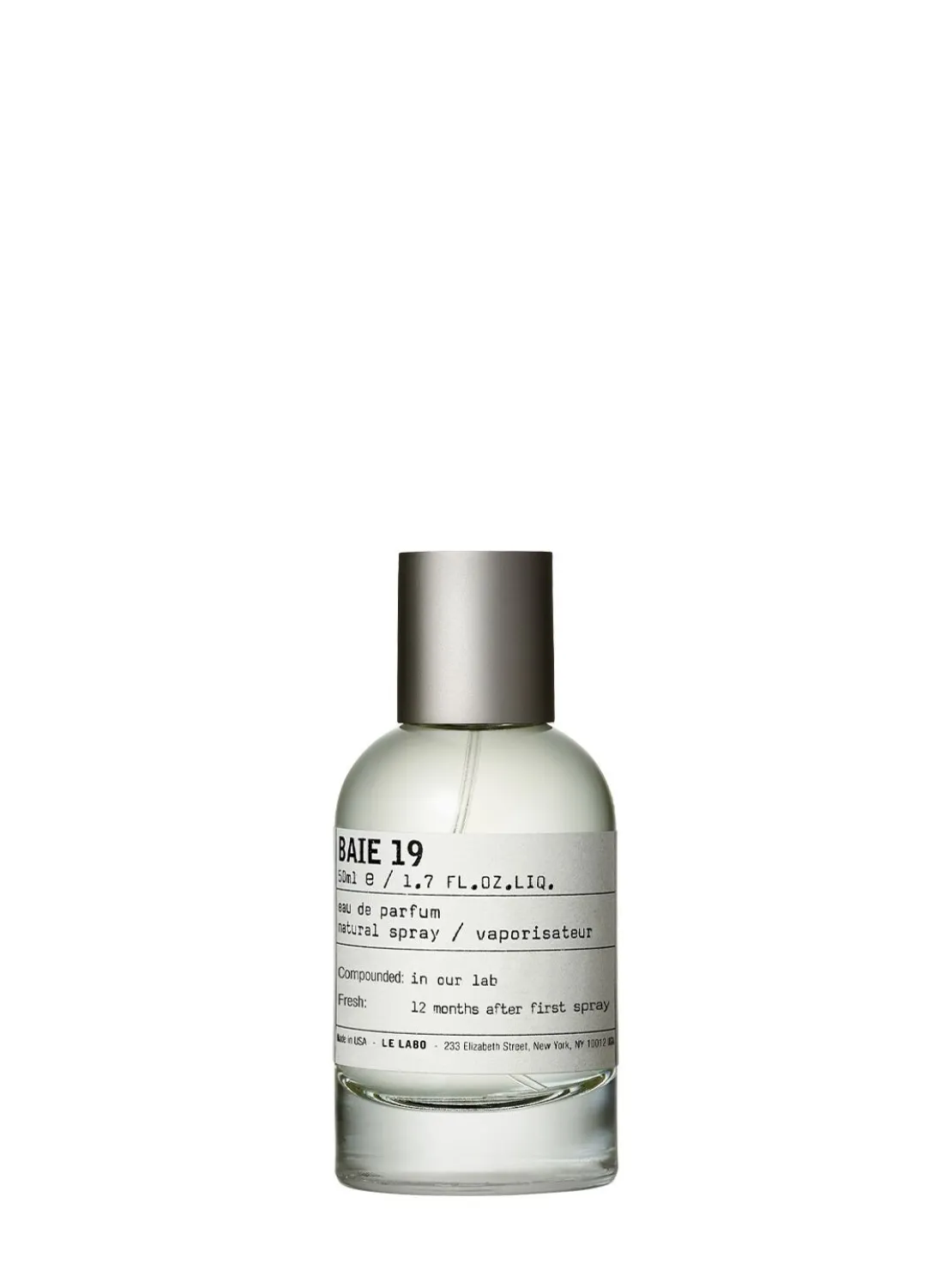 Eau de parfum Baie 19 50ml