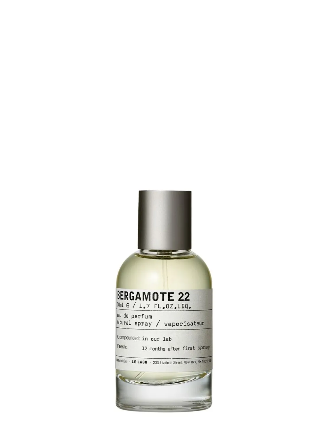 Eau de parfum Bergamote 22 50ml