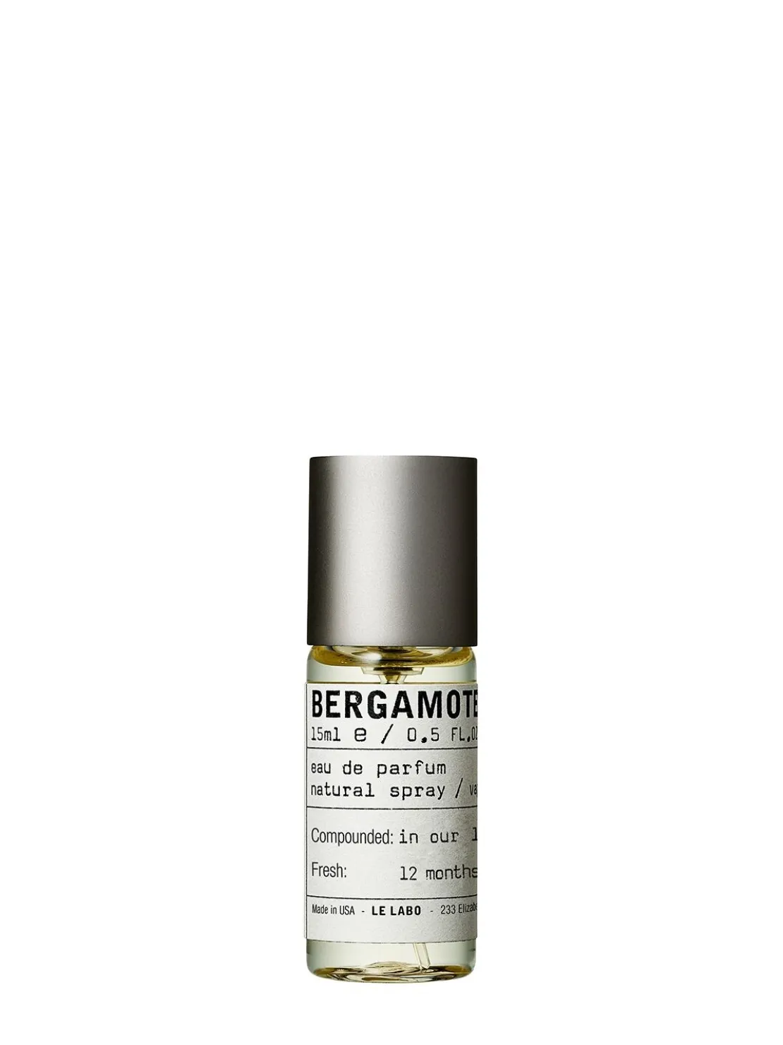 Eau de parfum Bergamot 22 15ml