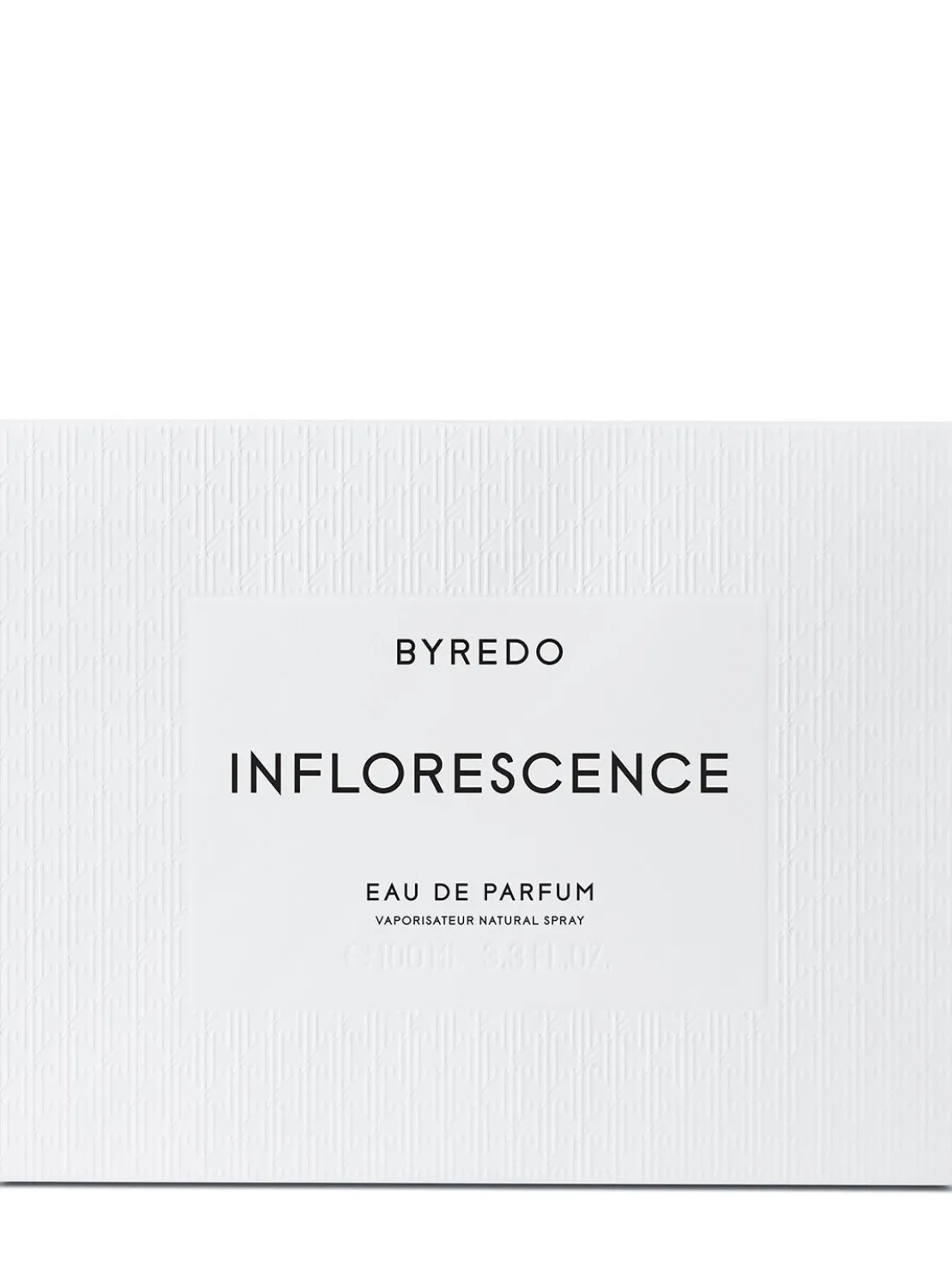 Eau de parfum Inflorescence 100ml