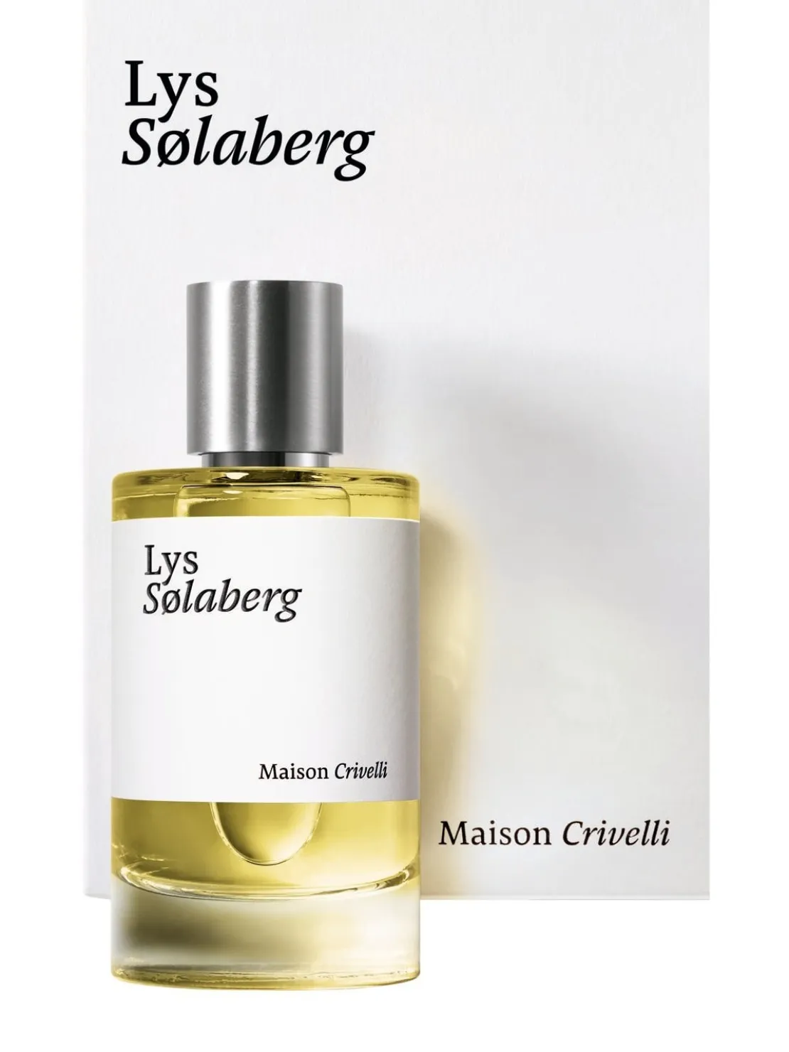 Eau de parfum Lys Solaberg 100ml