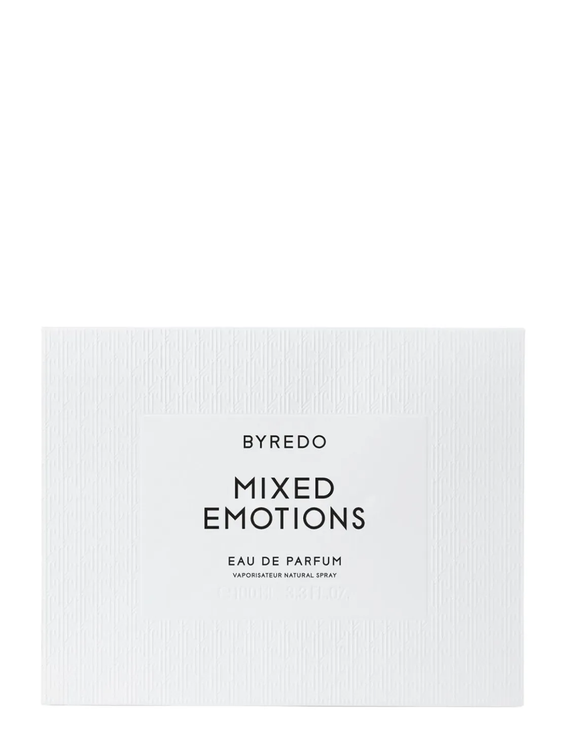 Eau de parfum Mixed Emotions 100ml
