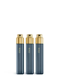 Eau de parfum Oud 3 x 11ml