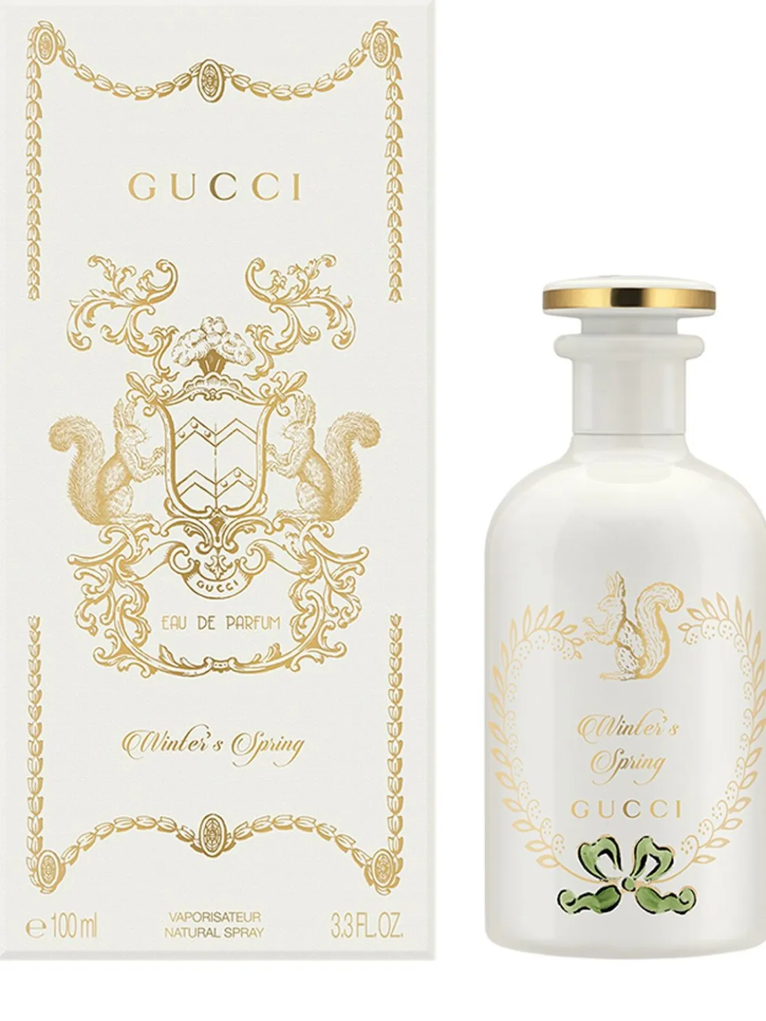 Eau de parfum Winter's Spring 100ml