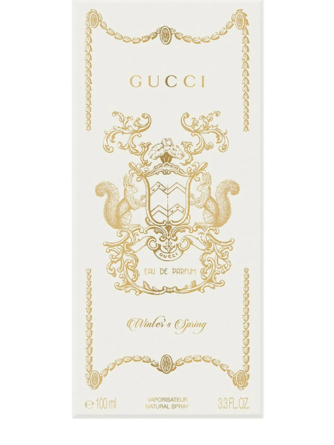 Eau de parfum Winter's Spring 100ml
