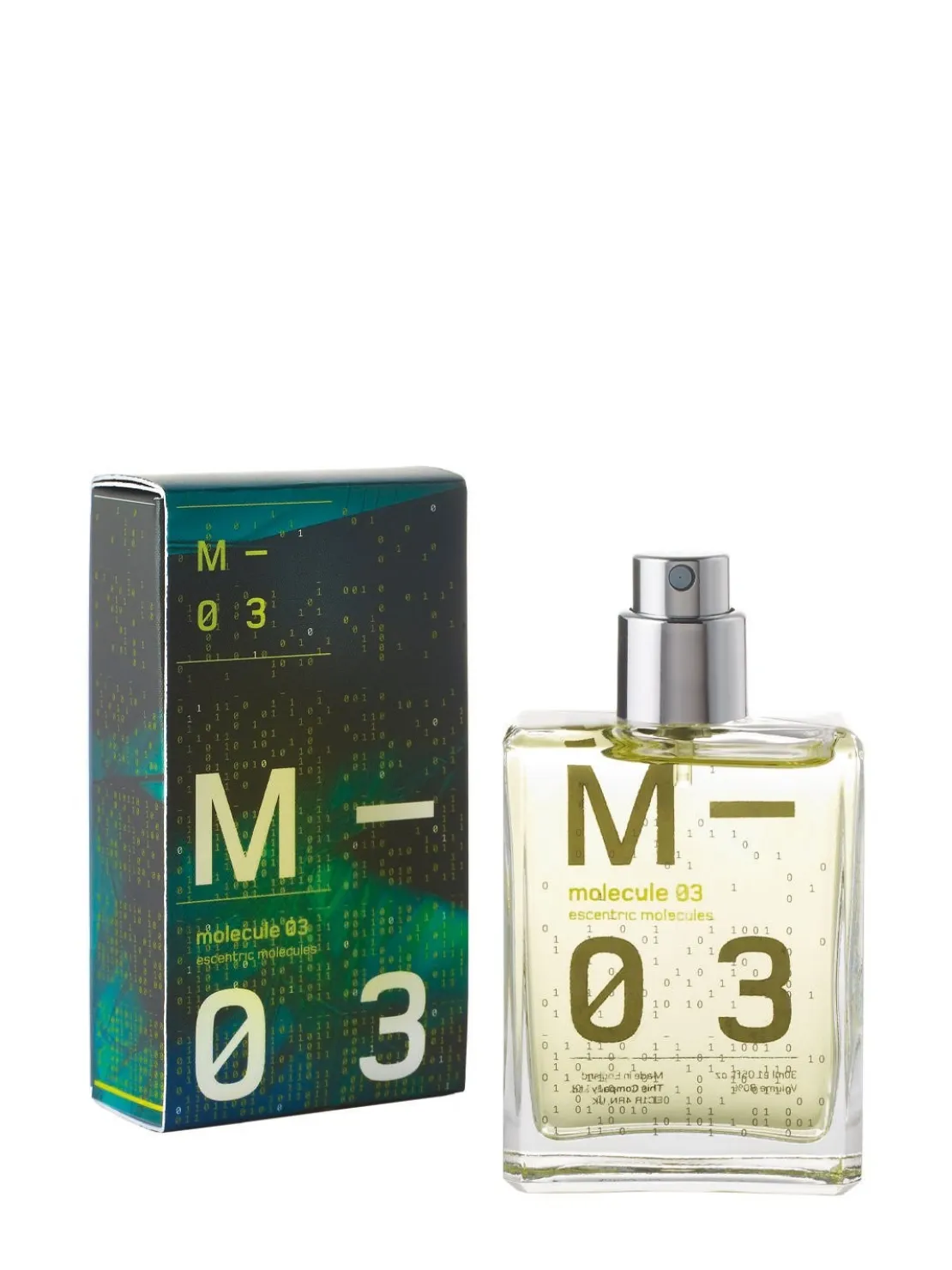Eau de toilette Molecule 03 30ml