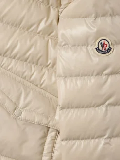 Ela nylon hooded down jacket