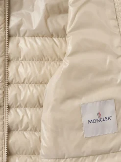 Ela nylon hooded down jacket