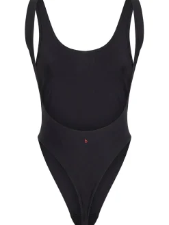 Elia square neckline one-piece swimsuit