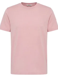 Embroidered logo cotton t-shirt