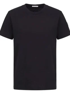 Embroidered logo cotton t-shirt