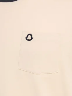 Embroidered logo cotton t-shirt