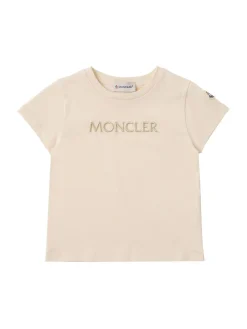 Embroidered logo cotton t-shirt