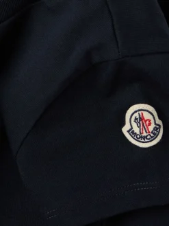 Embroidered logo cotton t-shirt