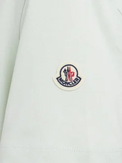 Embroidered tonal logo cotton t-shirt