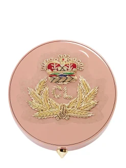 Empty Face Powder Case