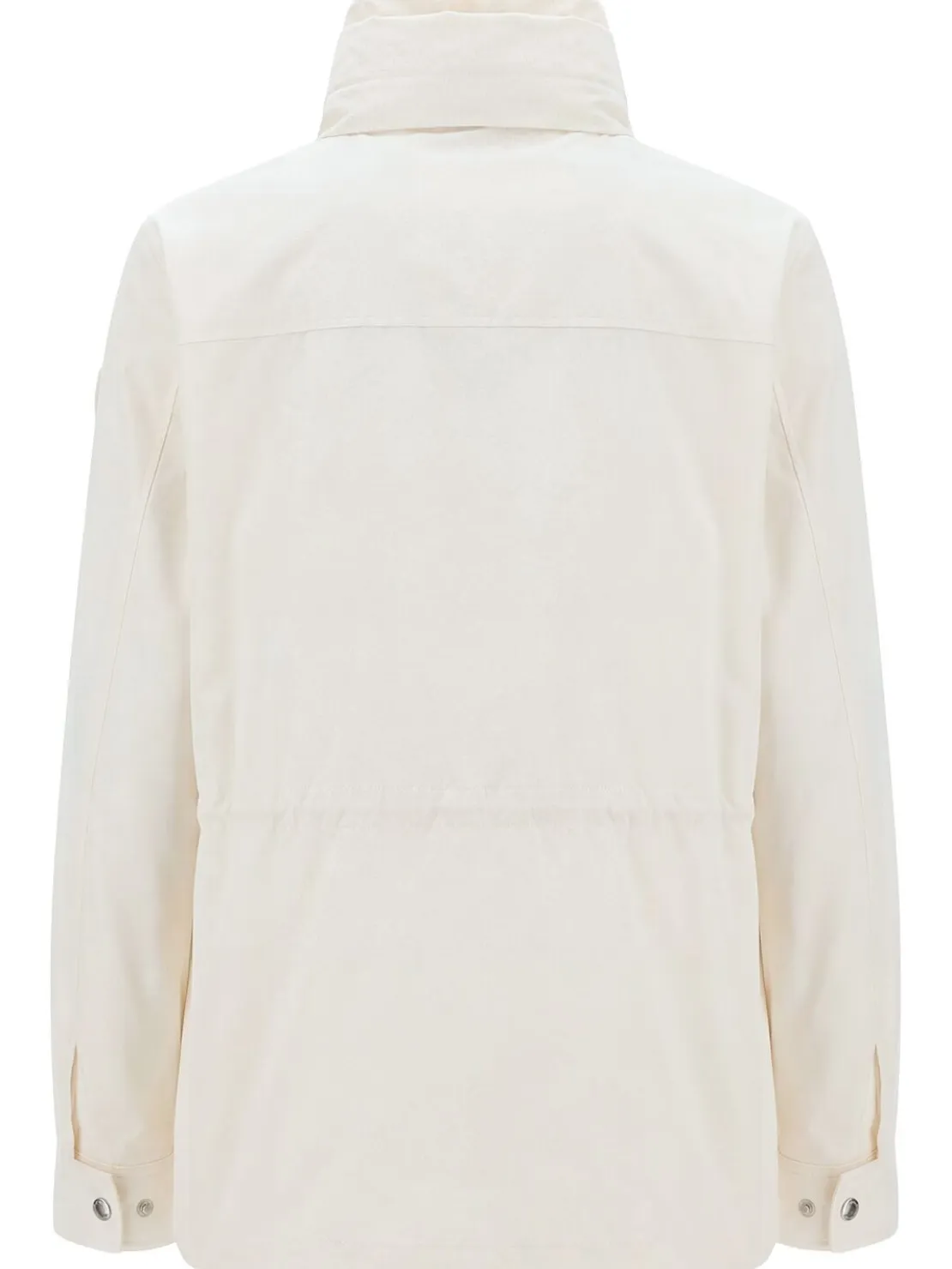 Enette tech hooded short parka jacket