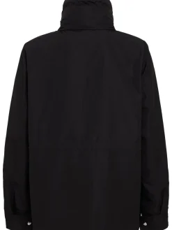 Enette tech hooded short parka jacket