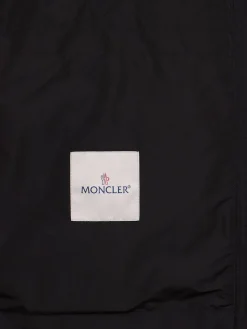 Enette tech hooded short parka jacket