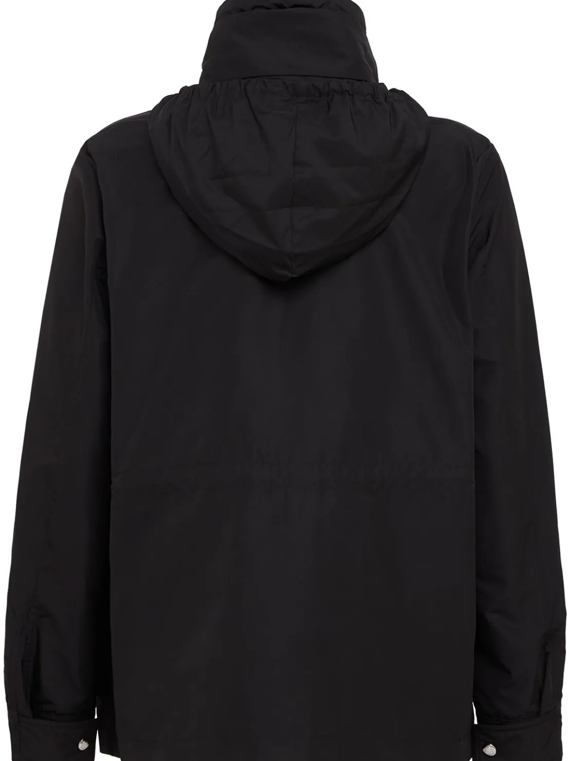 Enette tech hooded short parka jacket