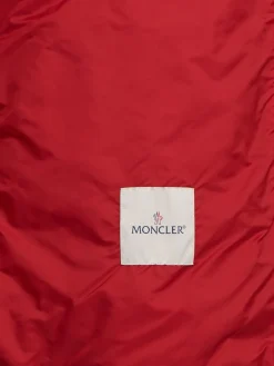 Etiache nylon hooded rain jacket
