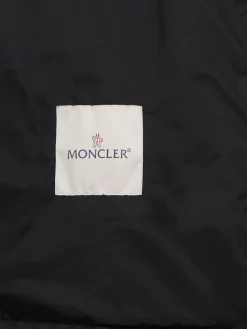 Etiache nylon hooded rain jacket