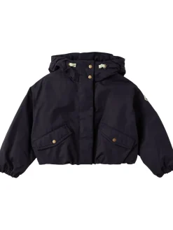 Eucalyptus cotton blend down jacket