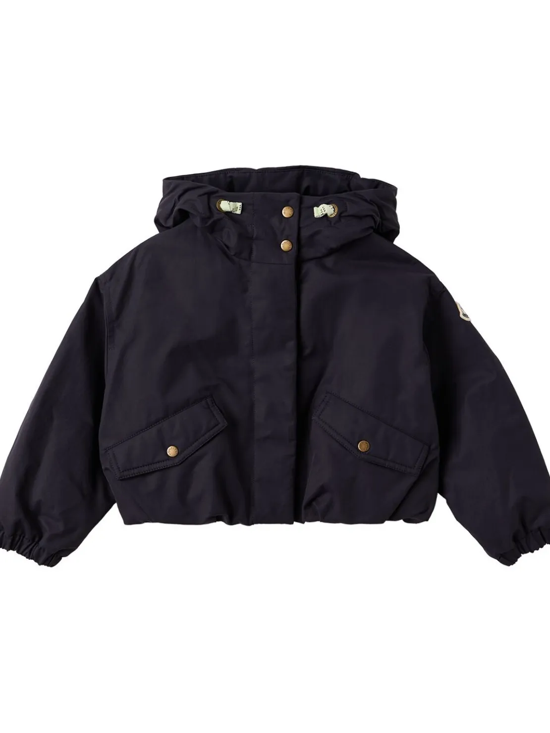 Eucalyptus cotton blend down jacket