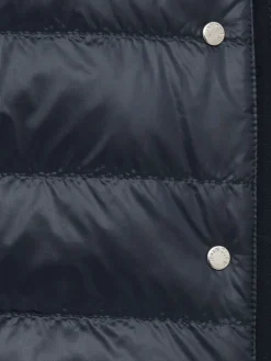 Eucalyptus nylon hooded down jacket