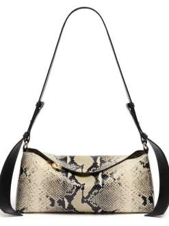 E/W Bloom leather shoulder bag