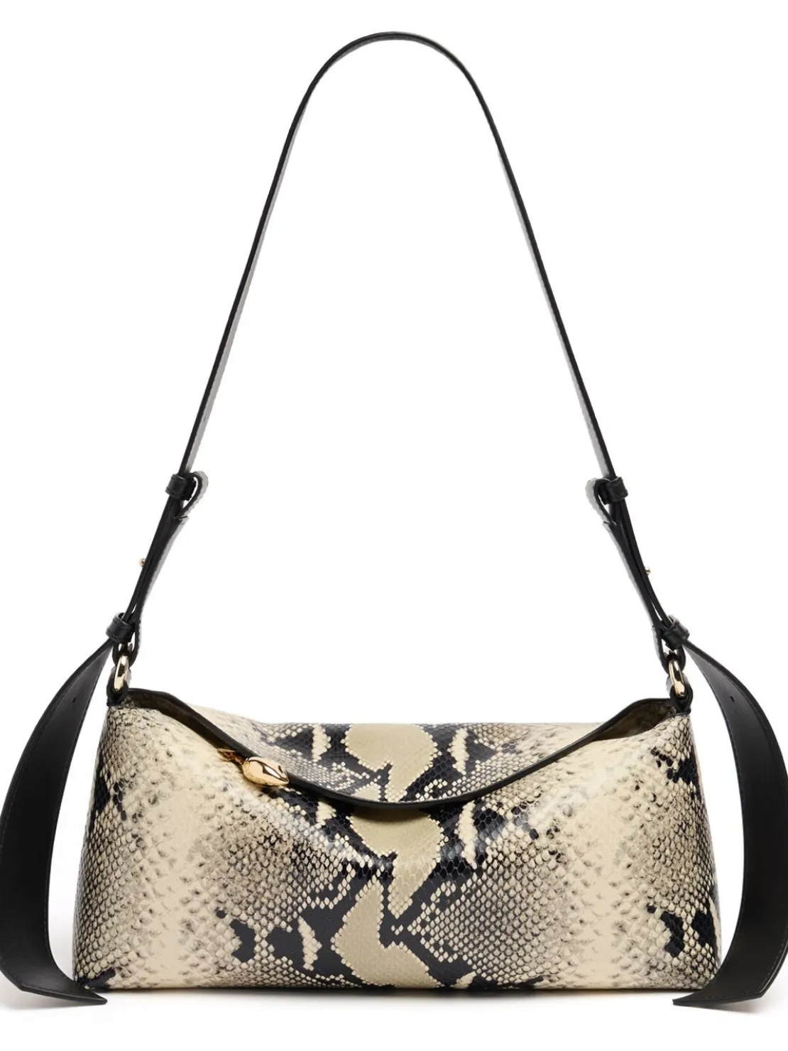 E/W Bloom leather shoulder bag
