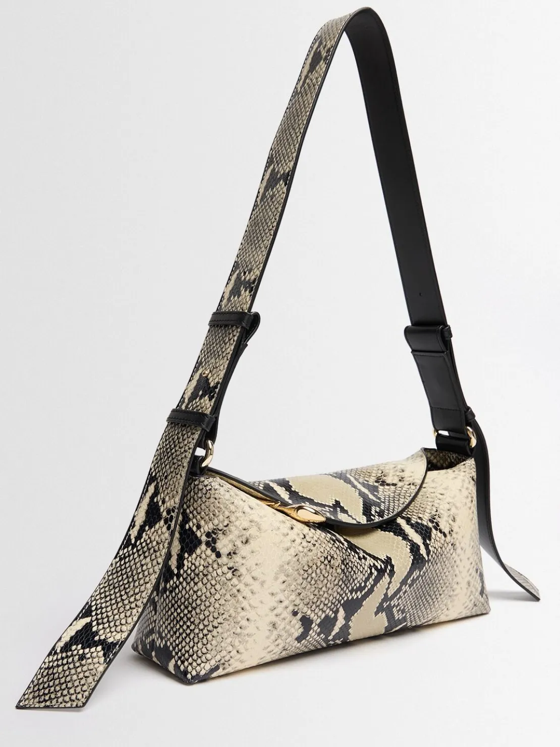 E/W Bloom leather shoulder bag