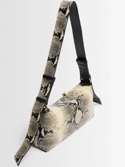 E/W Bloom leather shoulder bag
