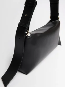 E/W Bloom leather shoulder bag