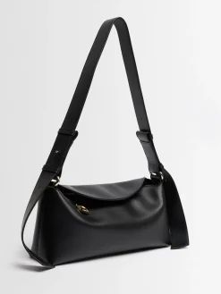 E/W Bloom leather shoulder bag