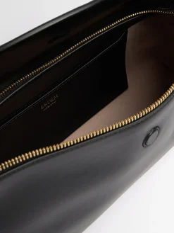 E/W Bloom leather shoulder bag