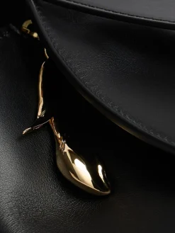 E/W Bloom leather shoulder bag